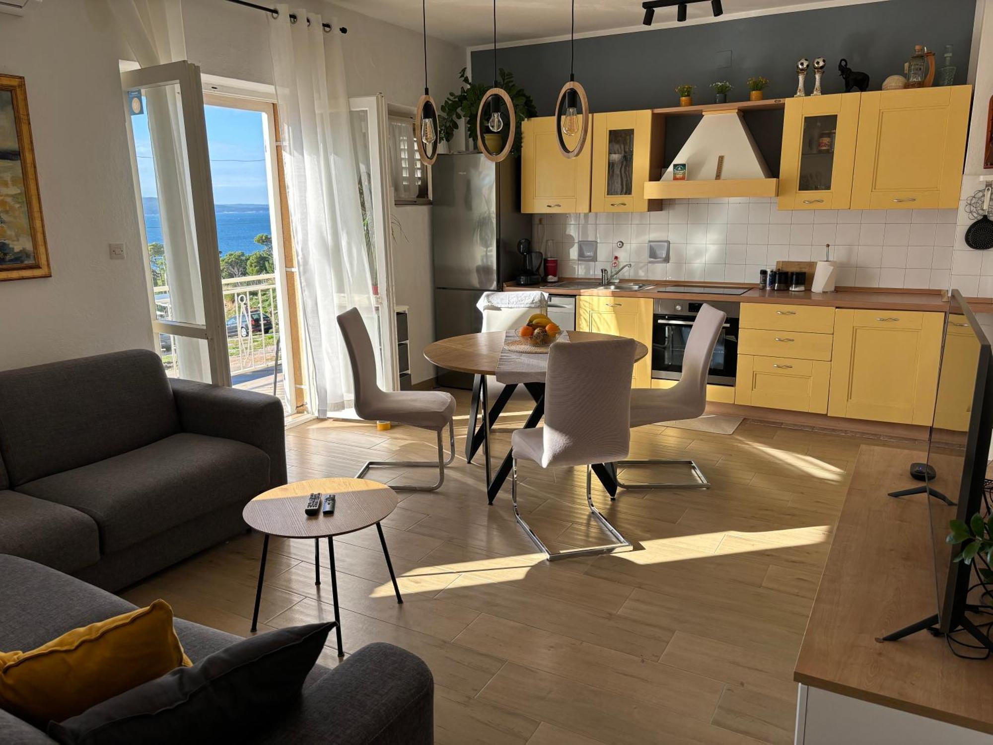 Apartman Gojak Макарська Екстер'єр фото