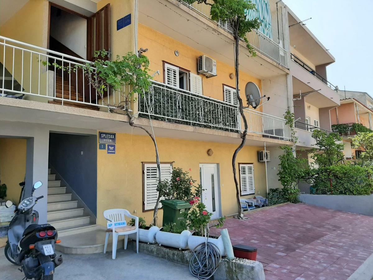 Apartman Gojak Макарська Екстер'єр фото